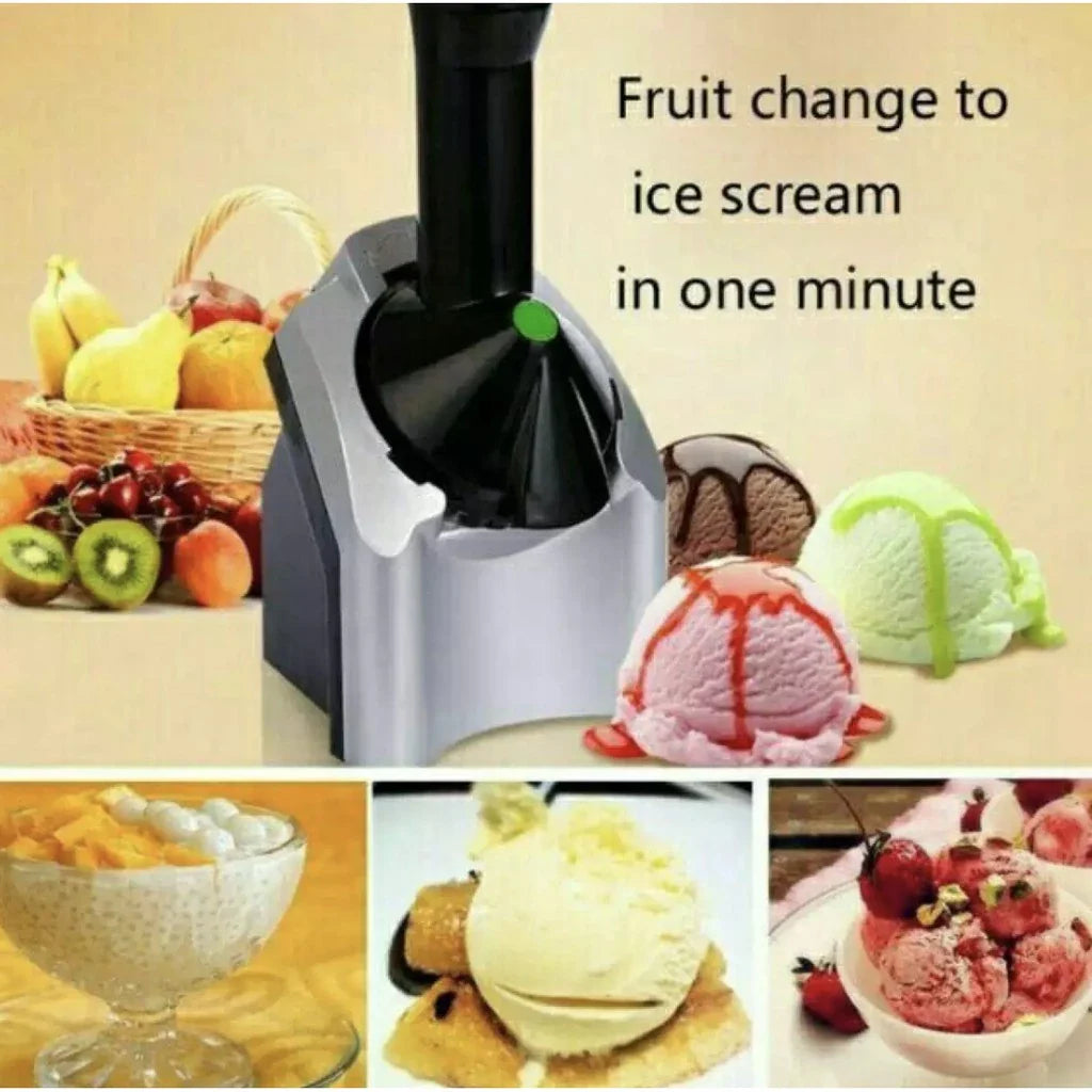 Skanto | Hjem Automatisk Frossen Frukt Iskremmaskin - Din inngang til sunne desserter