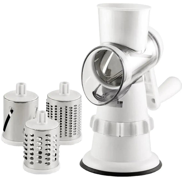 VeggieMaster Slicer - Håndholdt grønnsaksskjærer med 3 blader Skanto