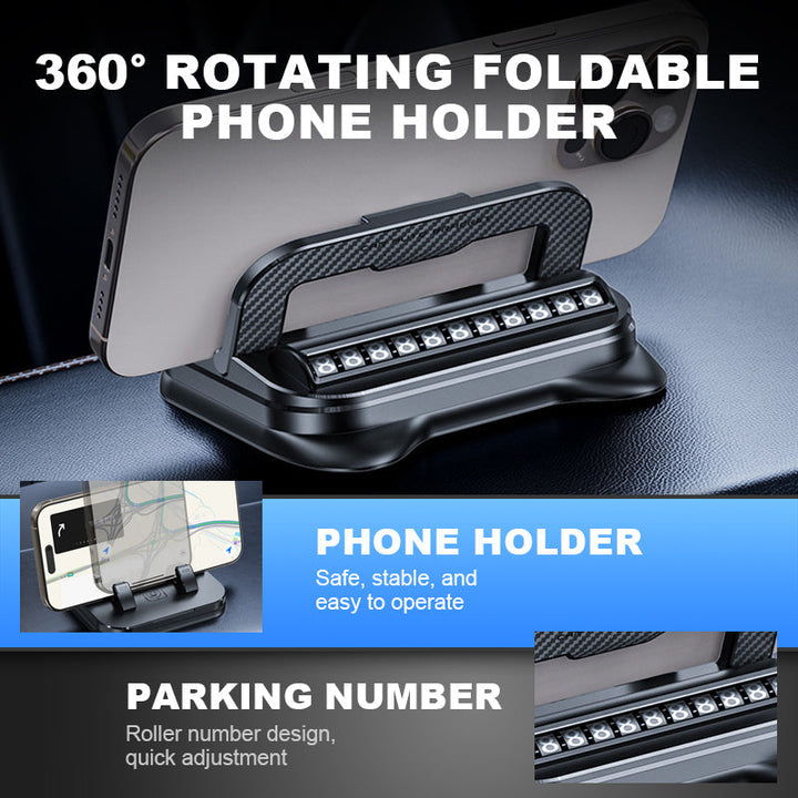 Skanto | DashGrip – Hold telefonen din trygg, uansett vei forhold