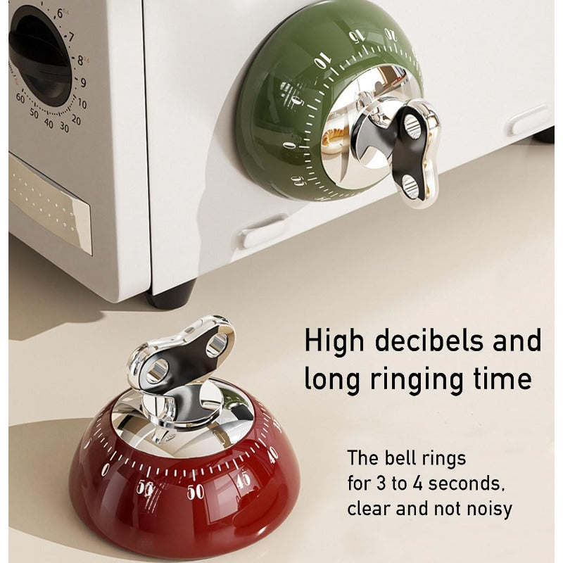 Magnetisk mekanisk kjøkkentimer Skanto
