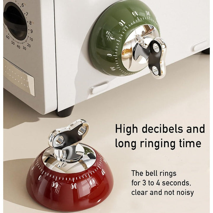 Magnetisk mekanisk kjøkkentimer Skanto
