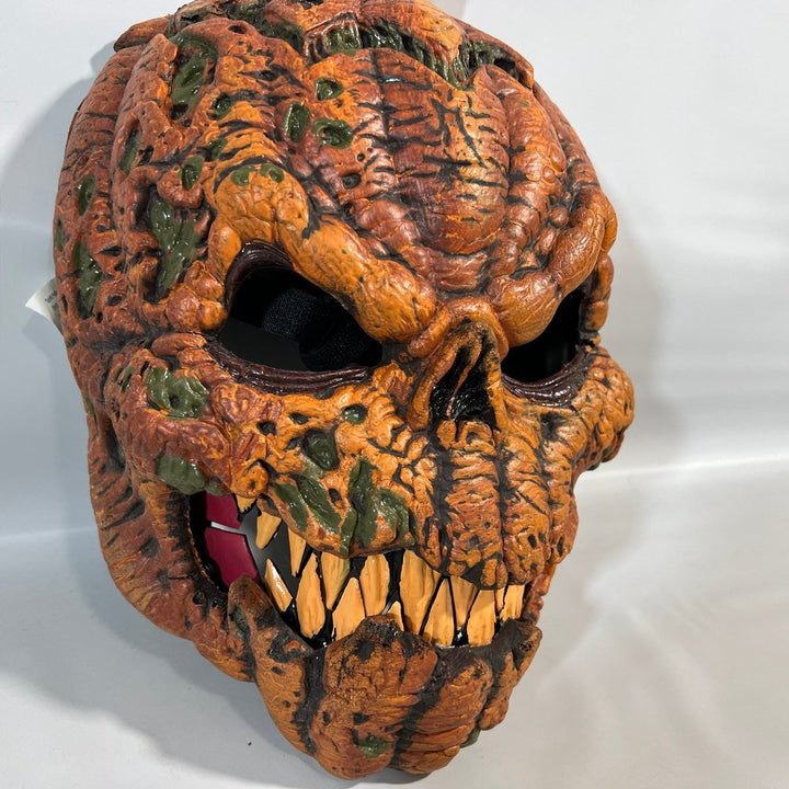 Skanto | PhantomPumpkin Ani-Motion Maske — Bring din horror til livs og la alle skjelve av frykt!