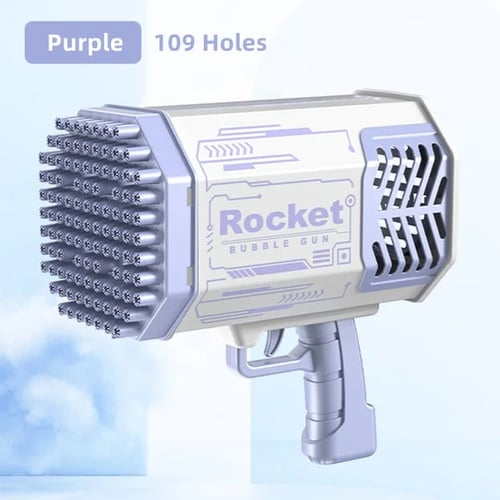 Norvo | Boblemaskinpistol | La boblekampen begynne! - Stimulerer moro og hånd-øye-koordinasjon