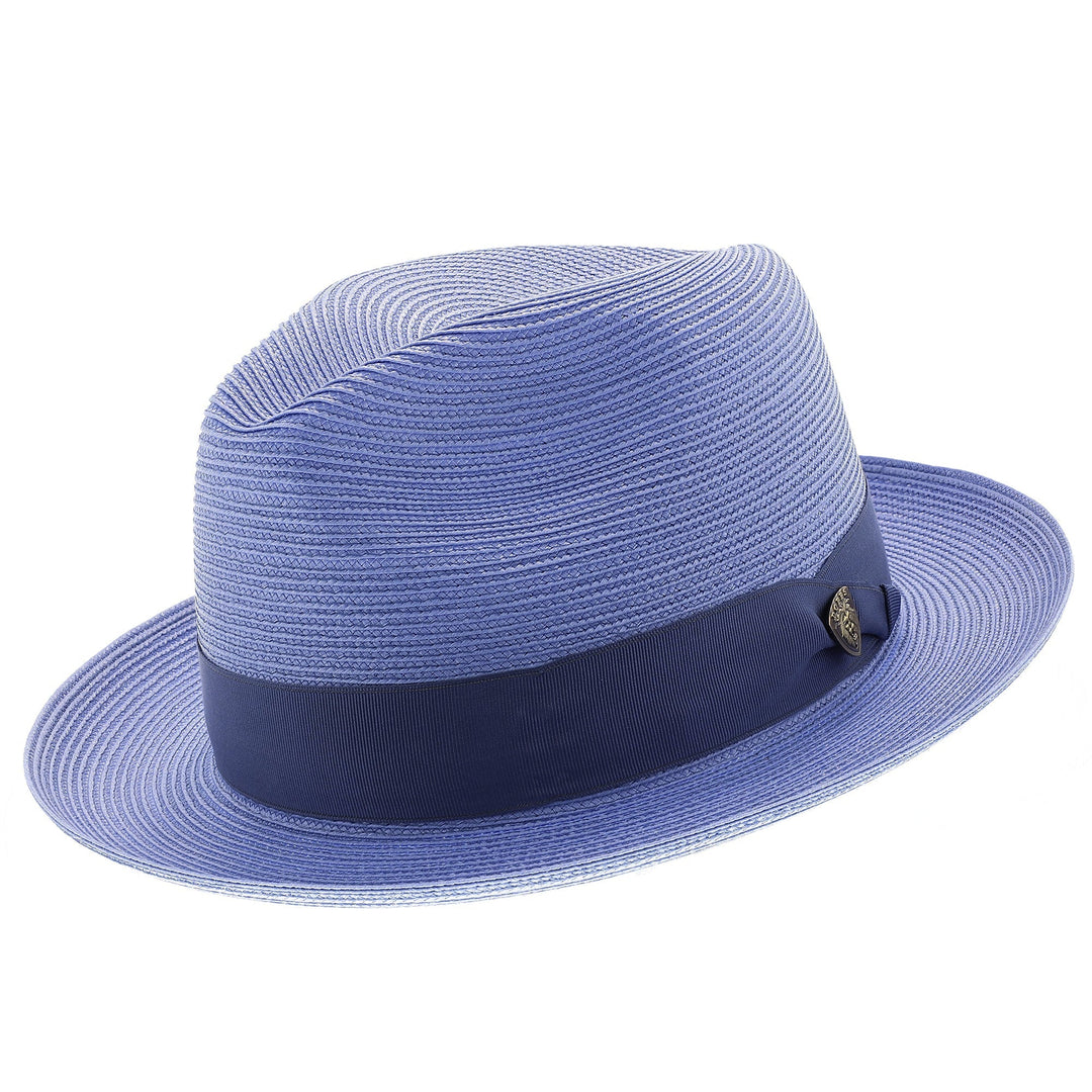 Heritage Classic Fedora Straw Fedora Hat | Skanto
