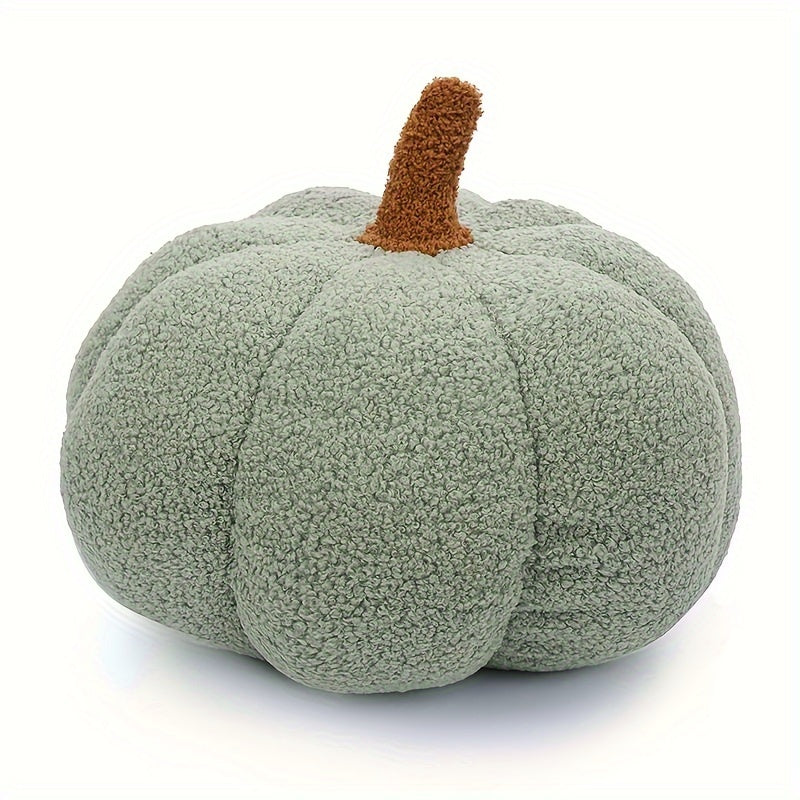 Myk Plush Gresskarpute - Dekorativ Videospill Plush Leketøy for Barn 0-3 År, Perfekt for Halloween | Skanto