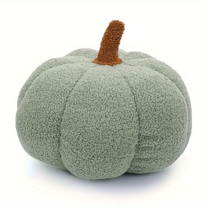 Myk Plush Gresskarpute - Dekorativ Videospill Plush Leketøy for Barn 0-3 År, Perfekt for Halloween | Skanto