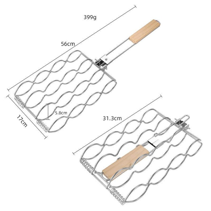 Skanto | Rustfritt Stål Maisgrillkurv