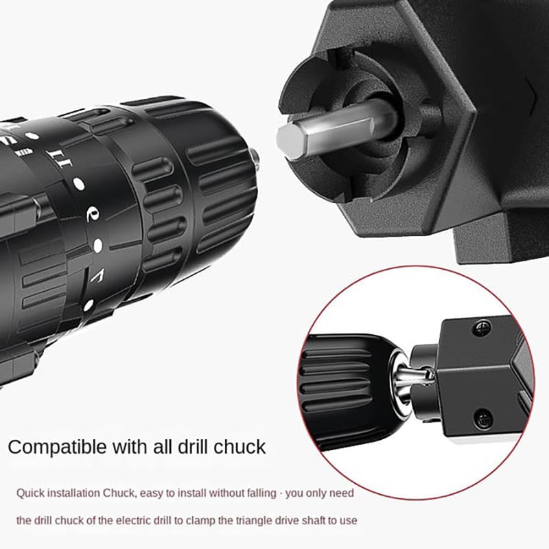 Skanto | 6 Tommers Elektrisk Drill Modifisert Til Elektrisk Kjedesag Drill Vedlegg