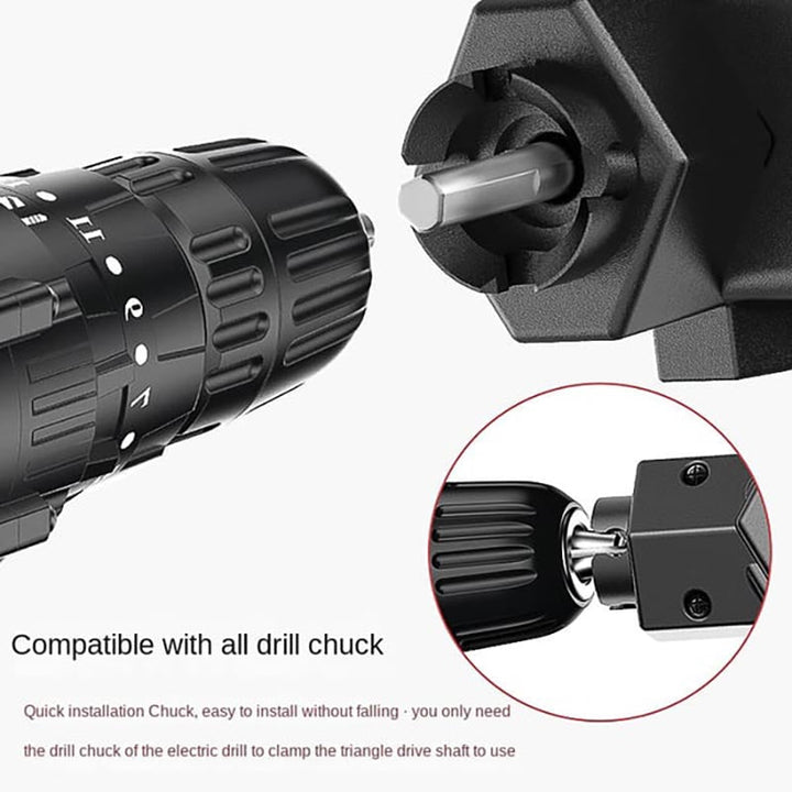 Skanto | 6 Tommers Elektrisk Drill Modifisert Til Elektrisk Kjedesag Drill Vedlegg