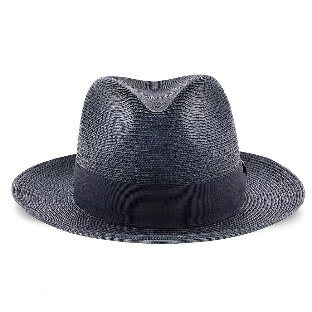 Heritage Classic Fedora Straw Fedora Hat | Skanto