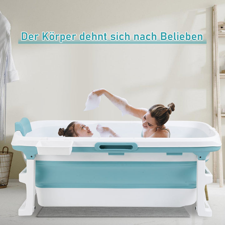 Foldbar badekar med lokk | Skanto