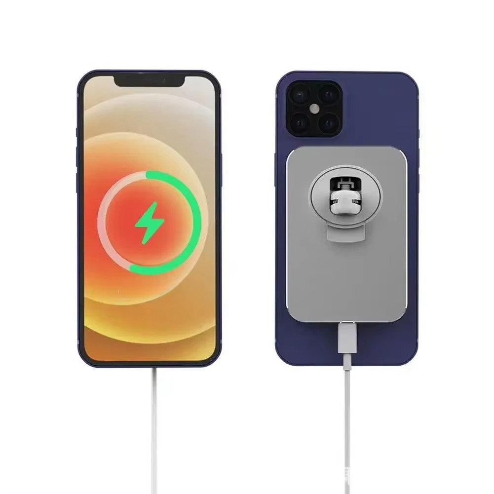 Skanto | 15W magnetisk trådløs bil-laderfeste med Type-C hurtiglading for iPhone 12 og 13-serien