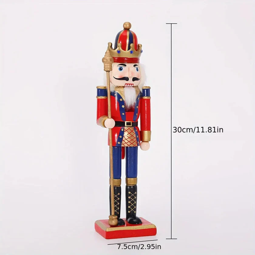 Skanto | FestiveGuard - Tradisjonell nøtteknekkerdekorasjon for julekos