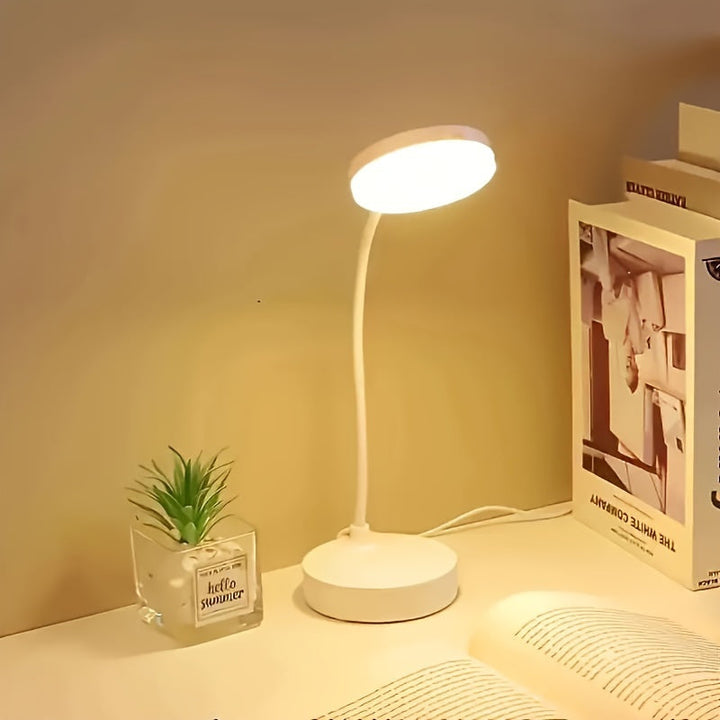 FlexiLight - Justerbar LED Skrivebordslampe med USB Skanto