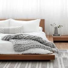 Skanto | Chunky Strikket Teppet