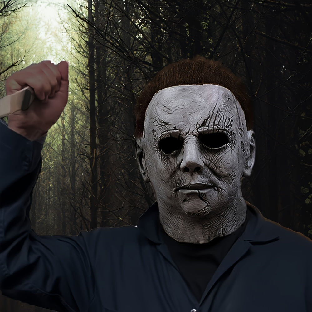 Skanto | Men’s Eng Horror Halloween Kostyme Maske | Full Hode Realistisk