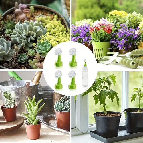 Skanto | Mini vannsprinkler for flasker – Bærbar plantevanner for hagen