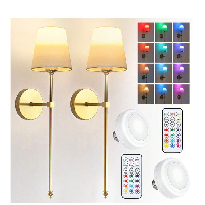 Skanto | Enkel moderne soverom seng vegglampe