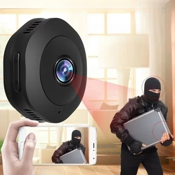 Skanto | Ultra Mini Usynlig HD WiFi Skjult Kamera