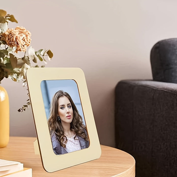 CreativeFrame – Sett med 10 DIY fotorammer Wood Skanto