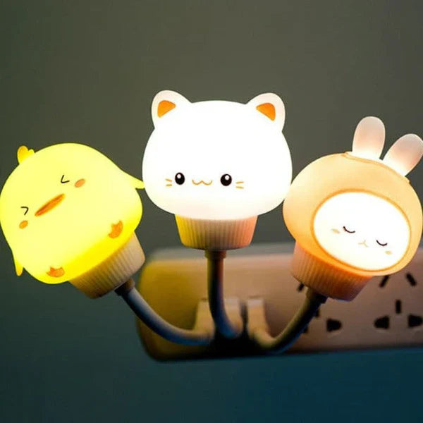 Nattlys med timerfunksjon - CuddleLight | Skanto