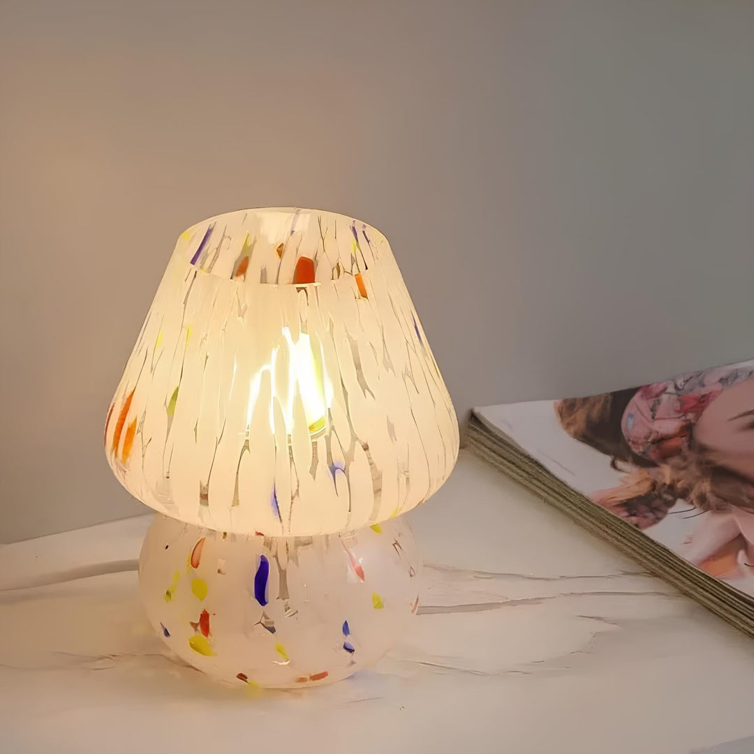 Skanto | Verra Munnblåst Glasslampe