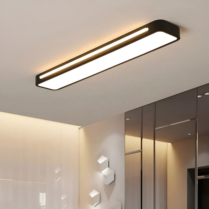 Rektangulær Taklampe – Klare Linjer & Moderne Design | Perfekt for Stue og Spisekrok | Skanto