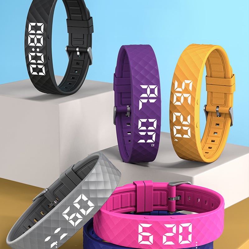 PowerTime Sports Arm Band — Mestre hvert øyeblikk, aldri føl deg presset for tid igjen! | Skanto