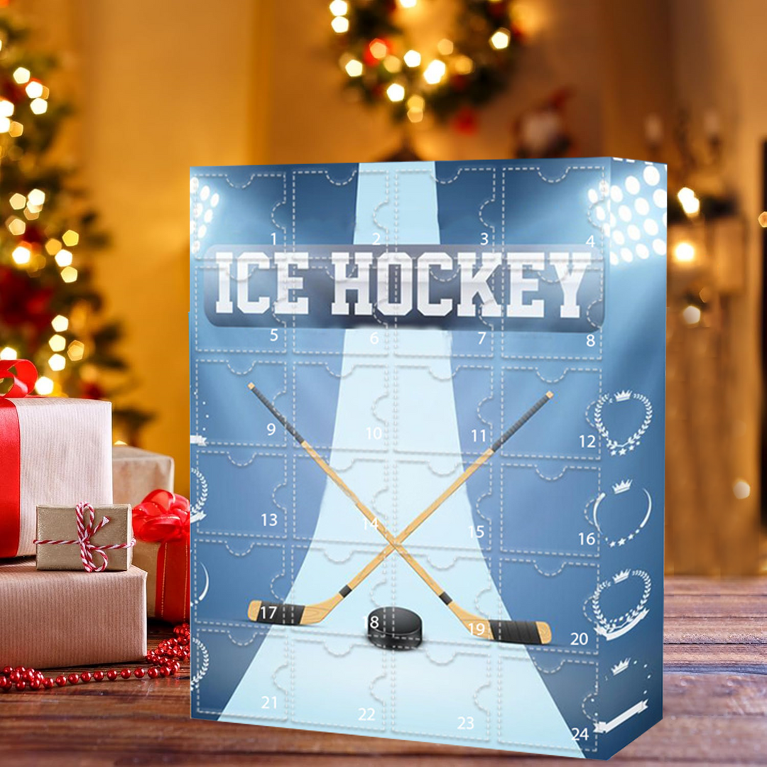 Skanto | Hockey Advent Kalender 2025 - Den med 24 små dører