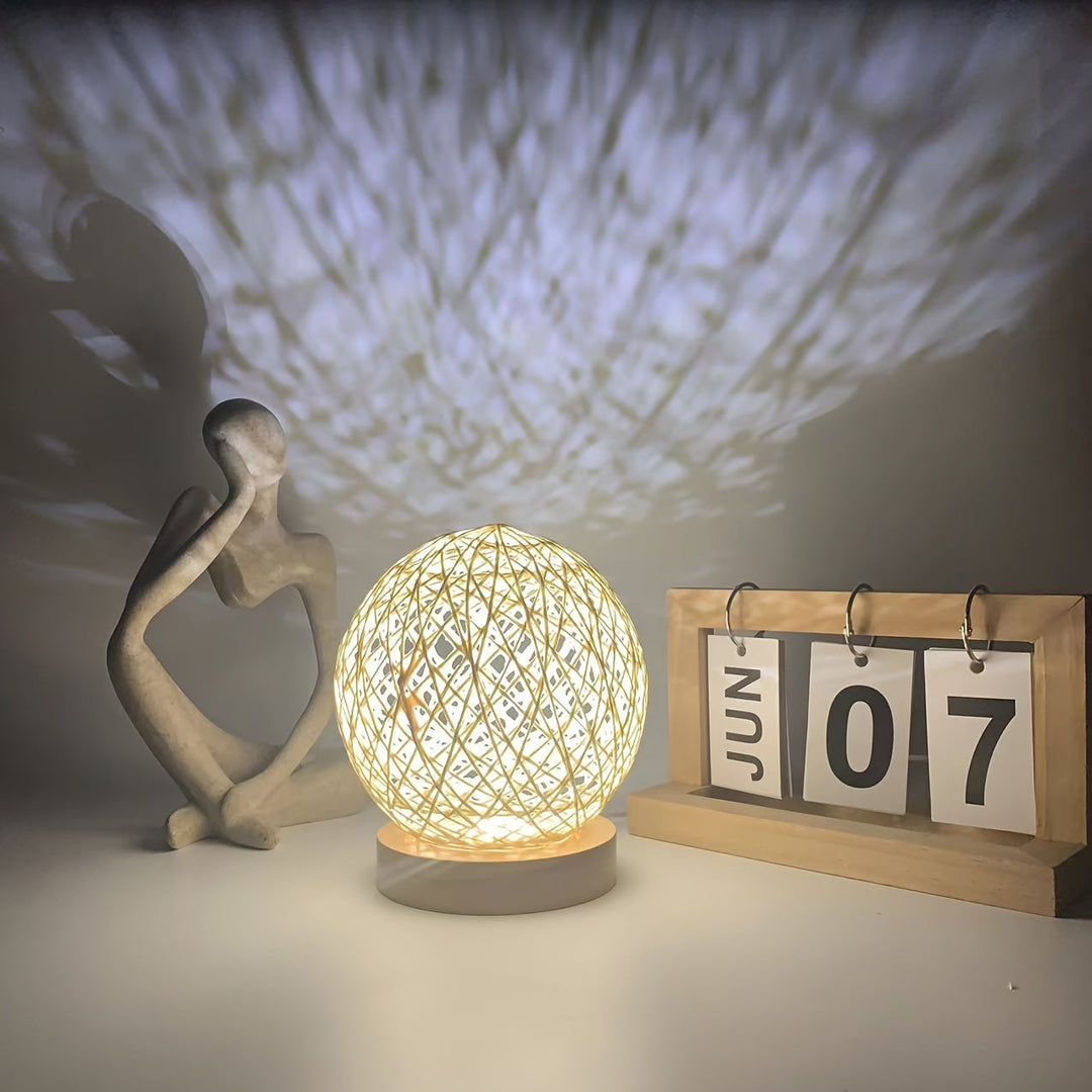 ModernLight – Elegant Dimmbar USB Bordlampe Skanto