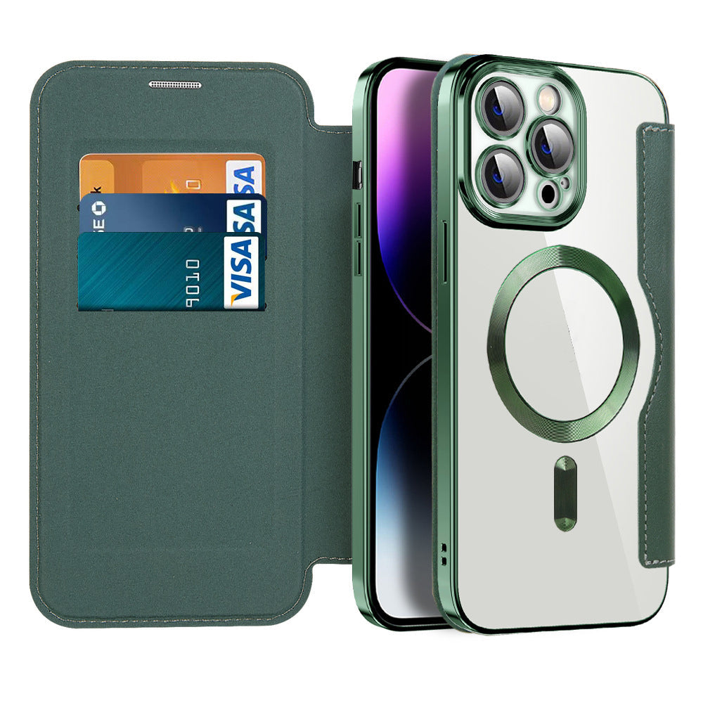 Skanto | Flip-etui med magnetisk funksjon for telefonen