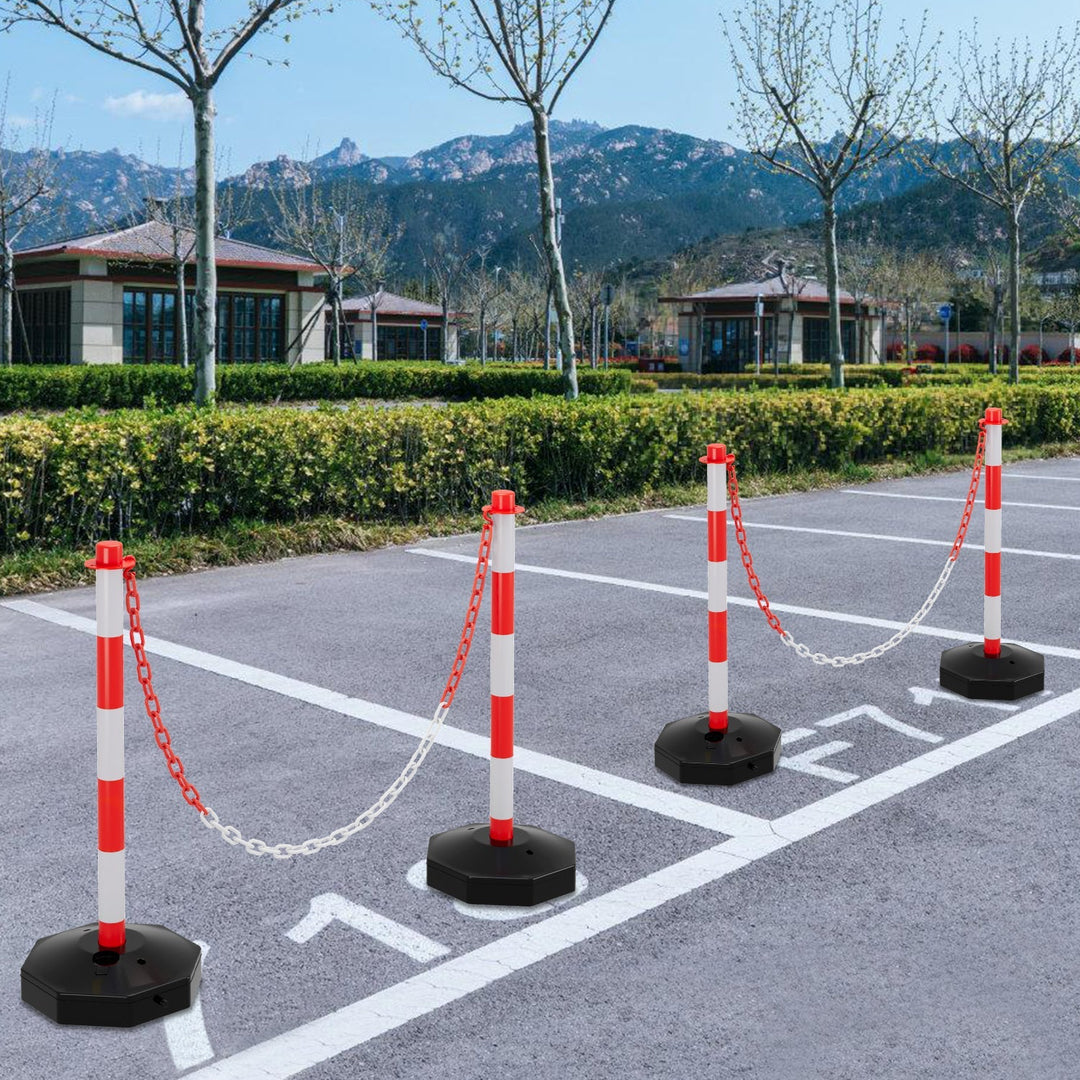 Barrier post chain post with chain length 1.4 m | Skanto