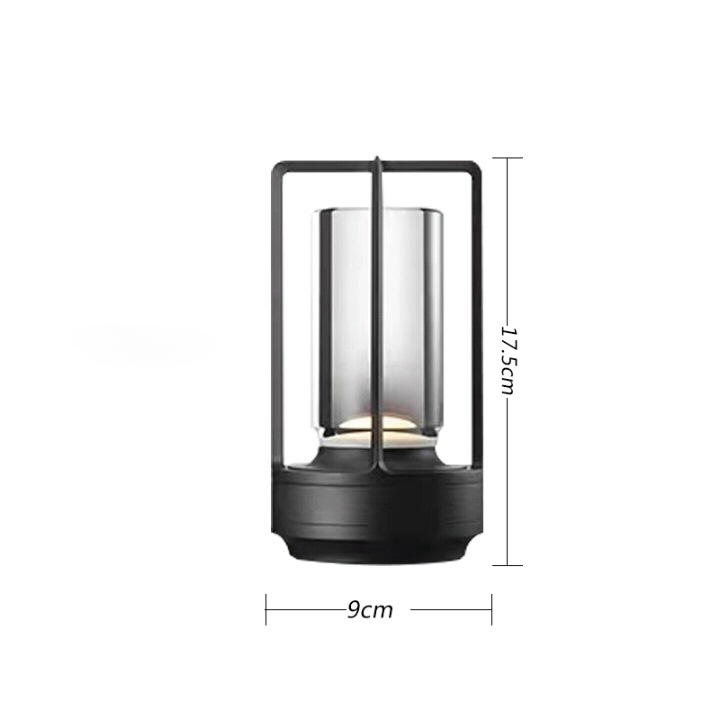 Skanto | Trådlampe - Dimmbar & Oppladbar Vanntett Skrivebordslampe