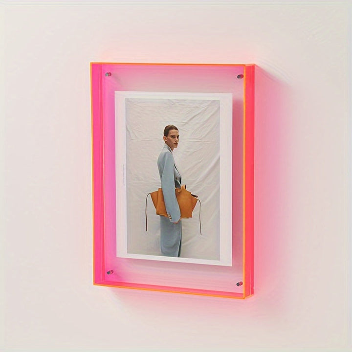 AcrylicFrame – Minimalistisk fotramme for kunstverk Skanto