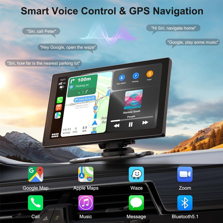 Skanto | Trådløs CarPlay-skjerm