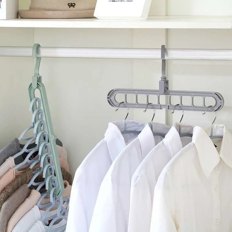 Skanto | 9 i 1 Wonder Hook Turbo — Endelig bestill, plass, og stressfrie morgener i garderoben! (5 deler)