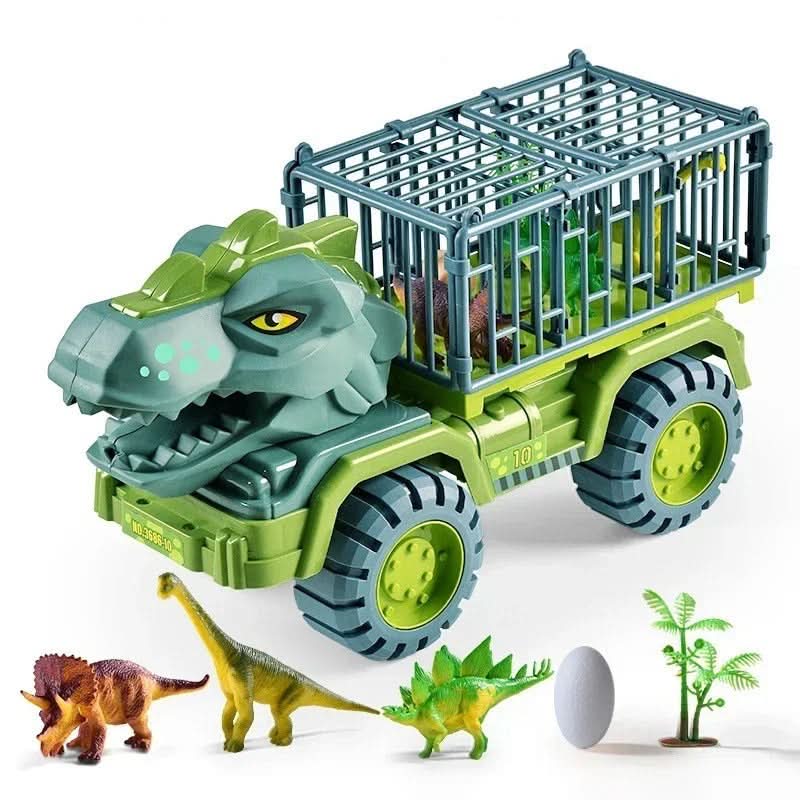 Norvo | Eventyrsett med dinosaurer og kjøretøy for utforskere