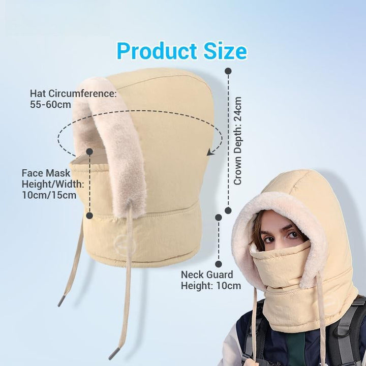 Skanto | Termisk Pluss Vinter Balaclava