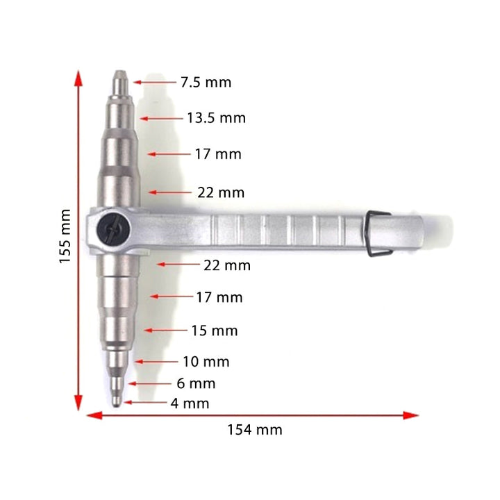Pipe Extension Tool | Skanto