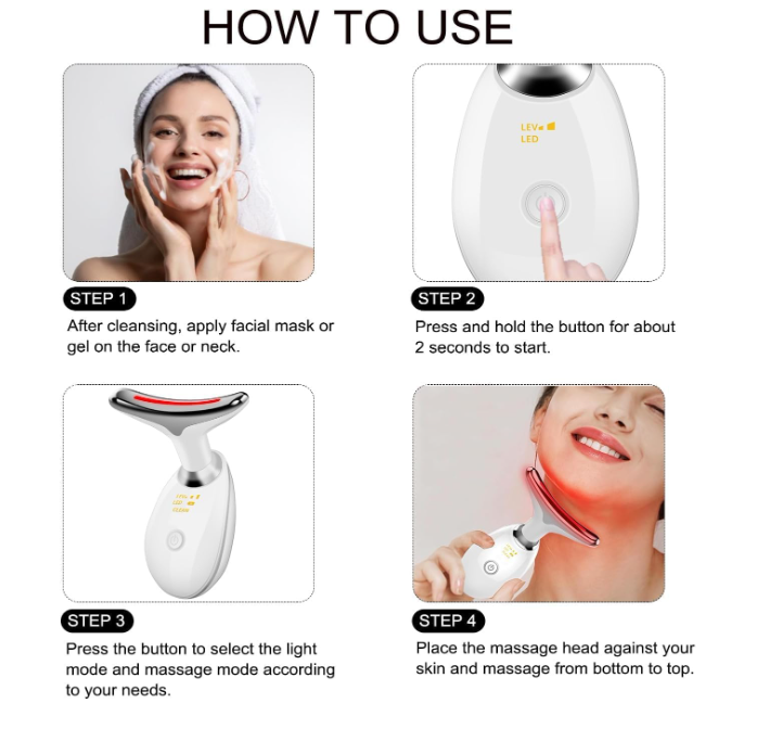 Skanto | GlowPulse — Slipp løs strålende hud som fanger blikket til alle!