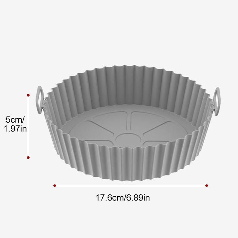 🎊Hot Sale-50% Off🎊Air Fryer Silicone Baking Tray | Skanto