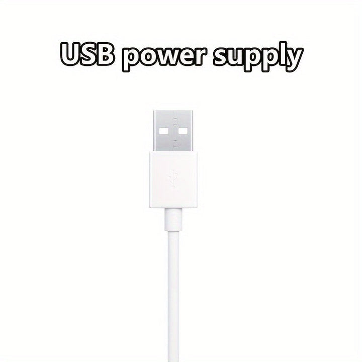 LumiGlow – Moderne USB Nattlys med Berøringskontroll Skanto