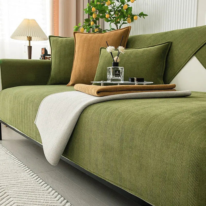 Skanto | GripLuxx — Forvandle sofaen din til det ultimate kosestedet uten irriterende glidning!