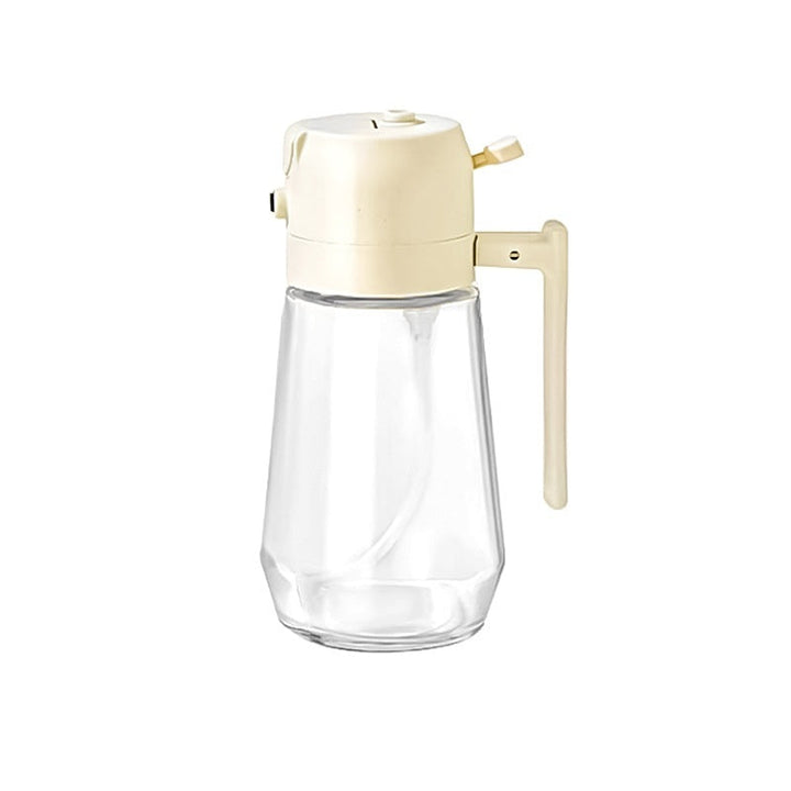 2-i-1 470ml Olje- og Eddik Sprayflaske | Skanto