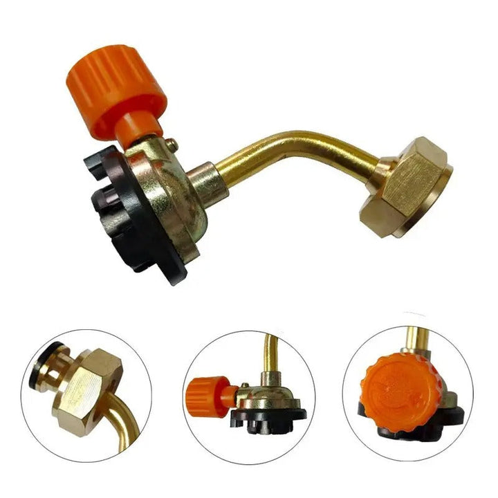 Hose-Free Gass Fylling Adapter Skanto