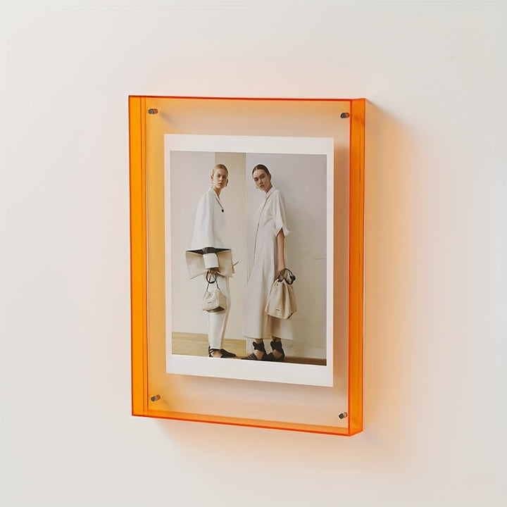 AcrylicFrame – Minimalistisk fotramme for kunstverk Skanto