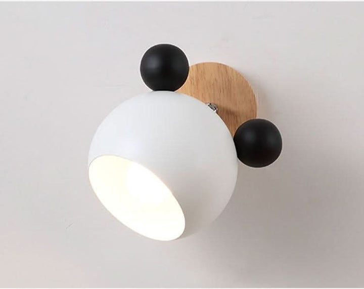 Skanto | SproutGlow Nordic LED Vegglampe for Barn