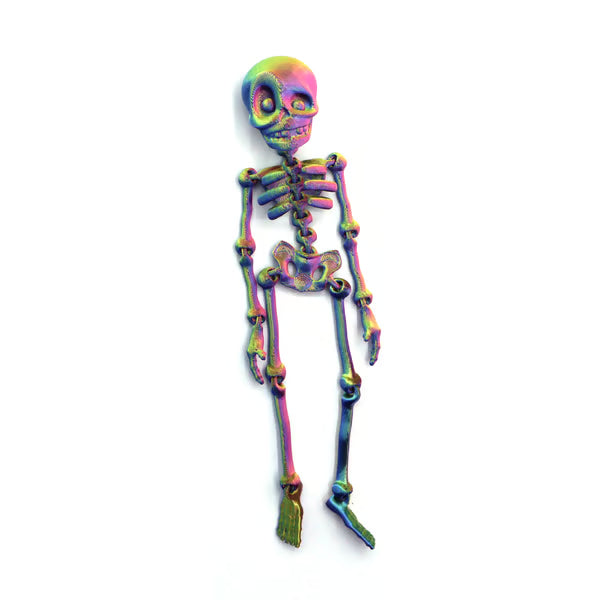 Skanto | 3D-printet vintage skjelett magnetisk figur 🎃
