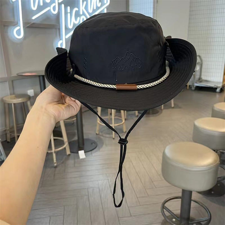 Skanto | Camping Fjellklatring Solkrem Hatt Fisking Solskjerm Vestlig Cowboyhatt