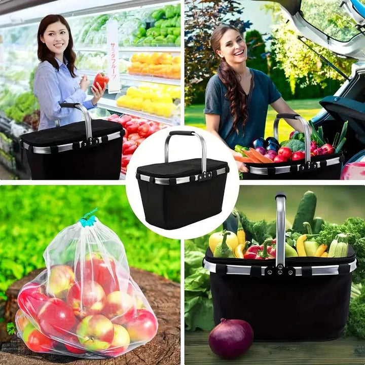 ChillNest Thermo bag – Nyt perfekt friske måltider og drikker, uansett hvor livet tar deg | Skanto